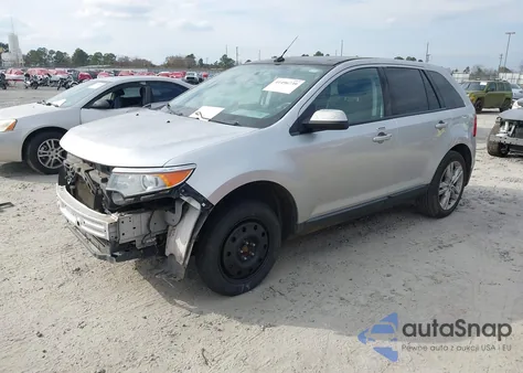 2012 Ford Edge Sel z USA, uszkodzony, nr VIN 2FMDK3JC2CBA76503